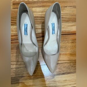 Prada Women's Nude Heels